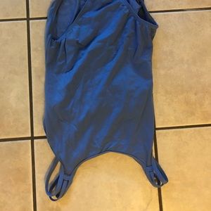 MotionWear blue leotard